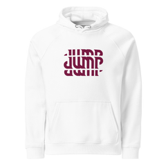 JUMP Maroon Type Unisex Hoodie