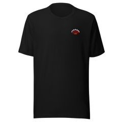 Tail Feathers Embroidered Unisex t-shirt