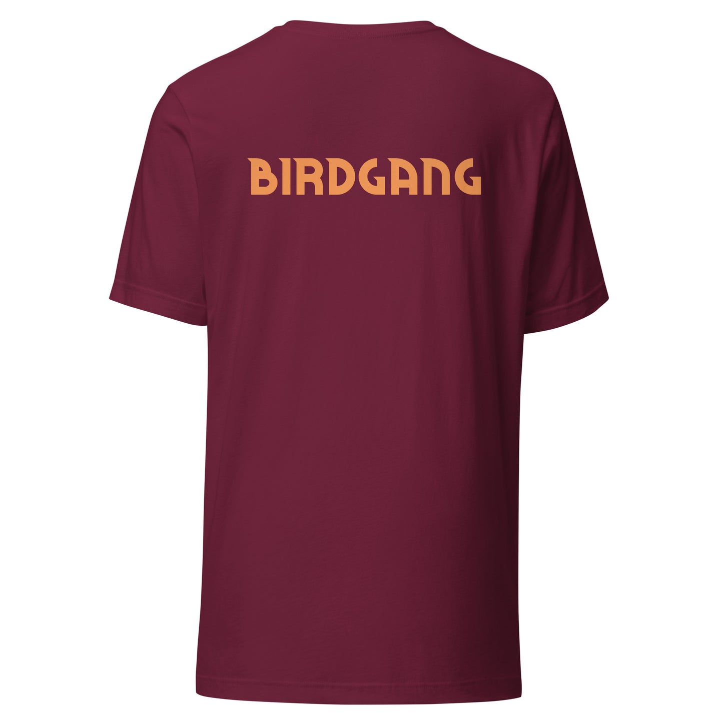 Birdgang Orange Type Unisex T-shirt