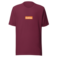 Gokies Orange Badge Unisex t-shirt