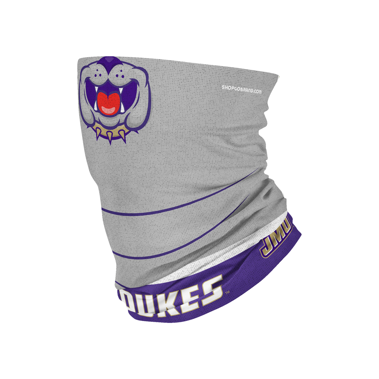 Fanface - James Madison University (JMU) - Duke Dog Mascot Face