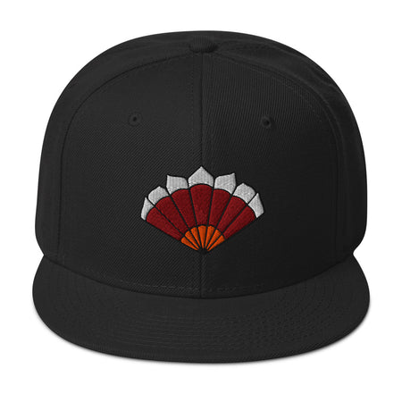 Tail Feathers Maroon Snapback Hat