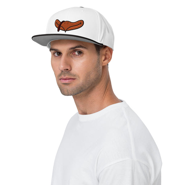 Hokie Beak Snapback Hat