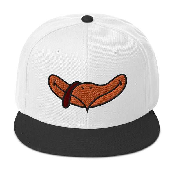 Hokie Beak Snapback Hat