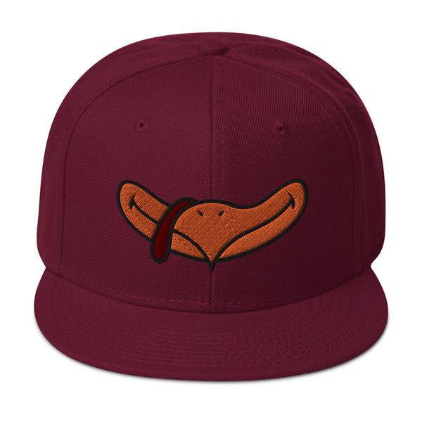 Hokie Beak Snapback Hat