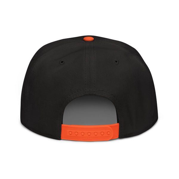 Hokie Tail Snapback Hat