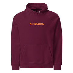 Birdgang Orange Type Unisex Hoodie