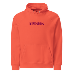 Birdgang Maroon Type Unisex Hoodie