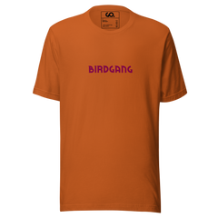 Birdgang Maroon Type Unisex Tee