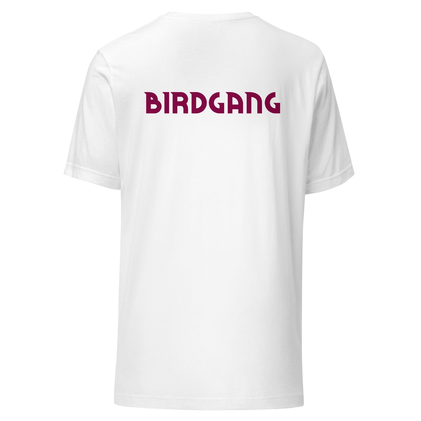 Birdgang Maroon Type Unisex Tee