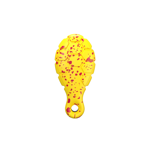 Gokies - Terrapins Bottle Opener - Yellow with Red Speckles