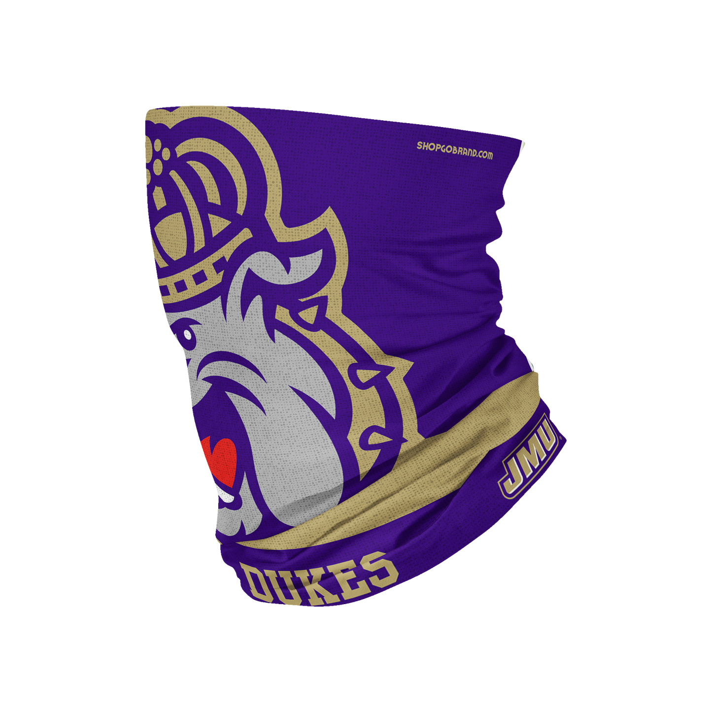 Fanface - James Madison University (JMU) - Duke Dog Logo