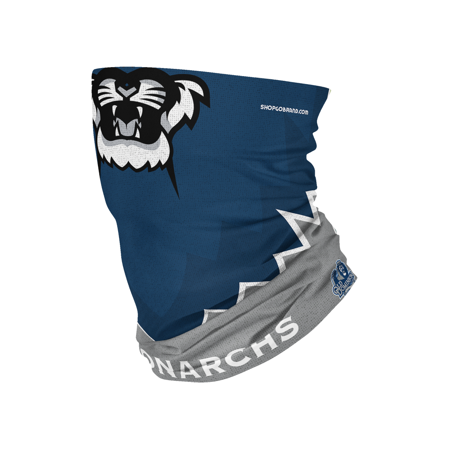 Fanface - Old Dominion University (ODU) - Lion Mascot Face