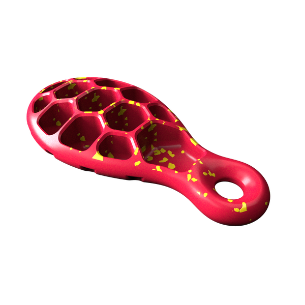 Gokies - Terrapins 2.0 - Red with Yellow Speckles
