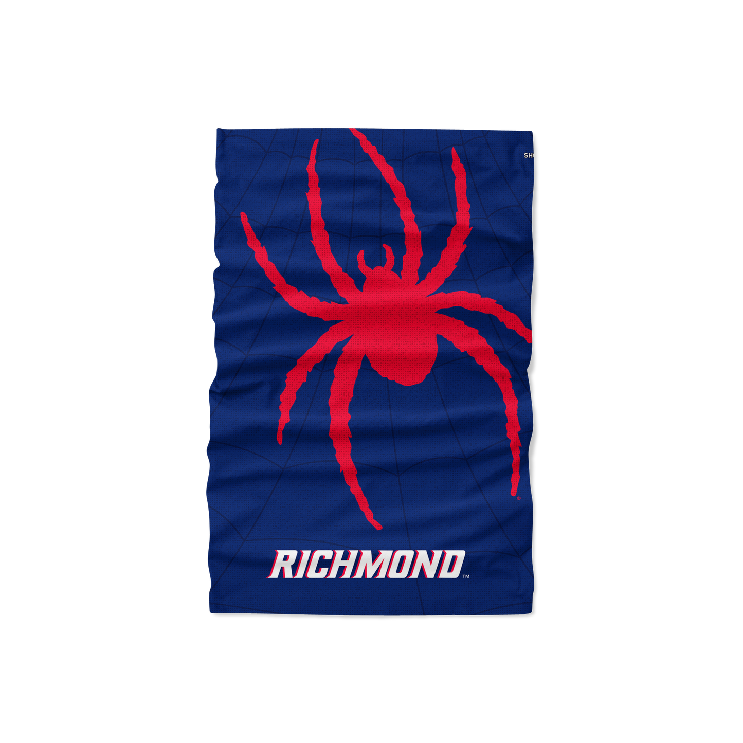 Fanface - University Of Richmond - Navy with Spider logo