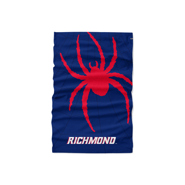 Fanface - University Of Richmond - Navy with Spider logo