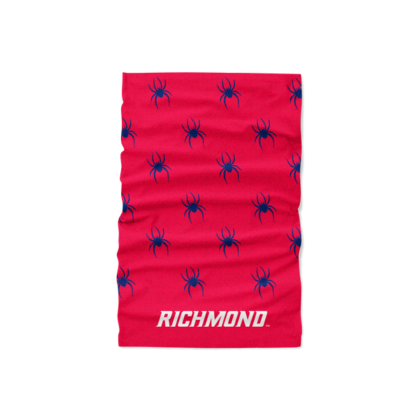 Fanface - University Of Richmond - Red Spider Pattern